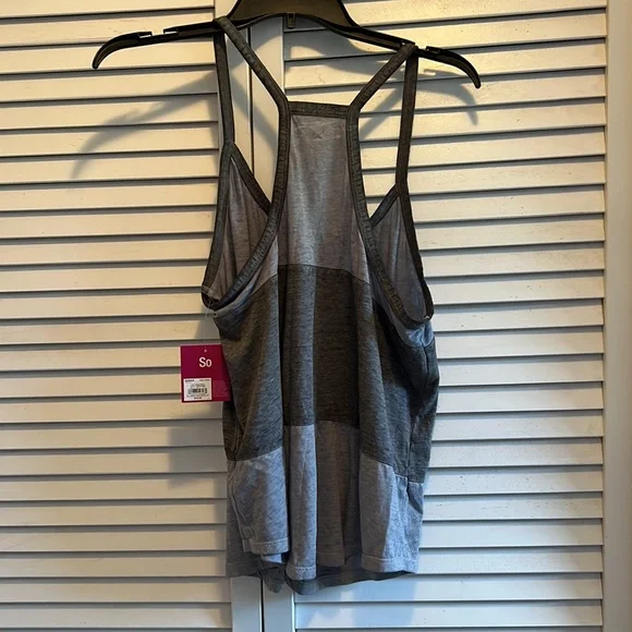 Gray Tank SO NWT - Picture 4 of 4
